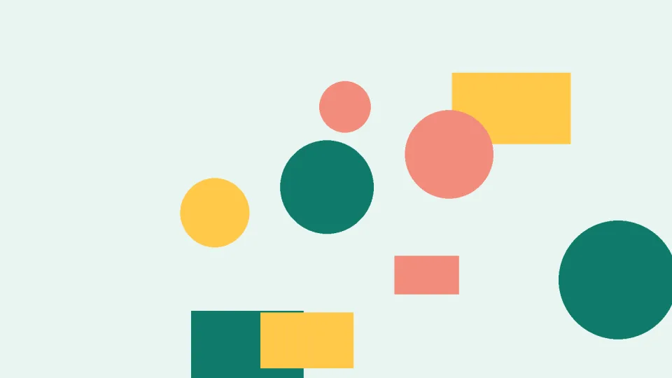 Colourful chat bubbles